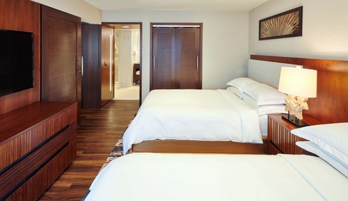 Suite, 1 habitación, no fumadores (2 Double Beds)