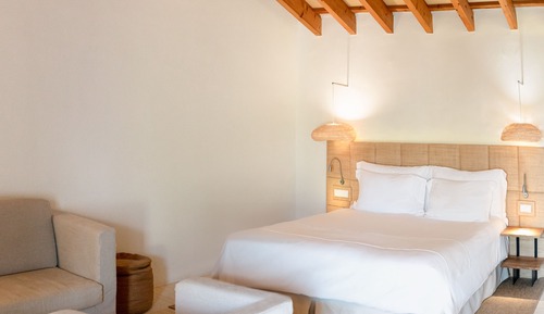 Habitación Deluxe doble, vistas al mar