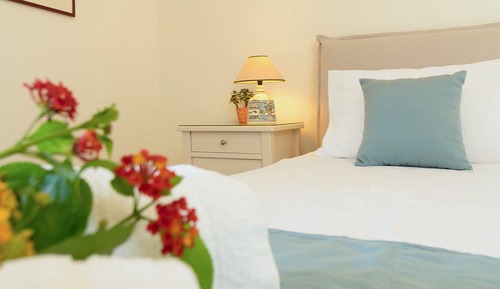 Habitación estándar con 1 cama doble o 2 individuales