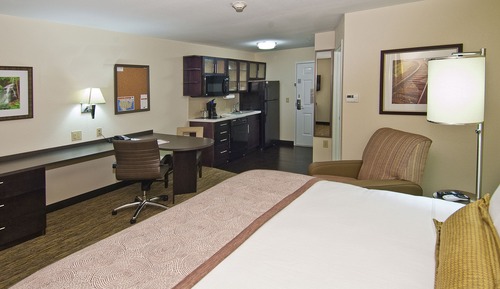 Suite estudio, 1 cama de matrimonio grande (Walk-In Shower)