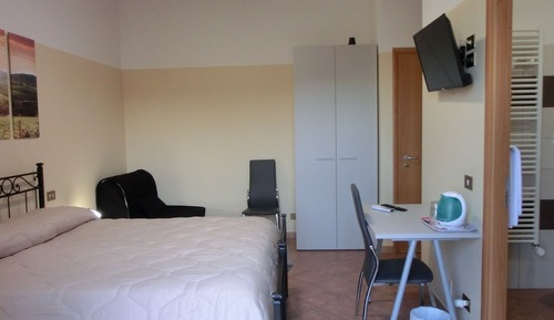 Habitación panorámica, terraza, vistas al valle