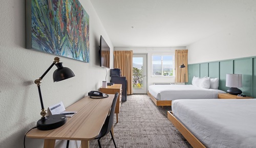 Suite, varias camas, cocina básica, vistas al río (2 Queen Beds)