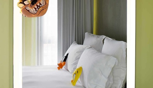 Habitación familiar, 1 cama doble con sofá cama (XXL Mama)