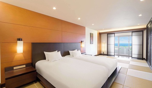 Suite junior, vistas al mar (Japanese Style)