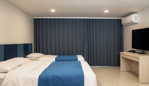 Habitación Deluxe con 2 camas individuales (for 4 people)