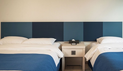 Family Double Twin Room for 3