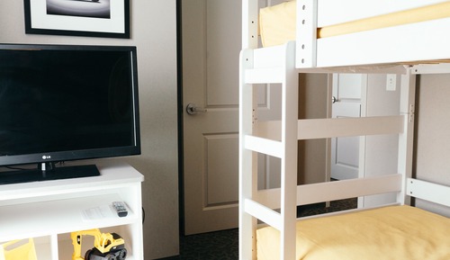 Suite, 2 habitaciones (1 King, 1 Bunk, Sofa Bed)