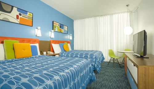 Habitación estándar, bañera (Mobility, Poolside)