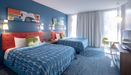 Habitación estándar, bañera (Mobility, Volcano Bay View)
