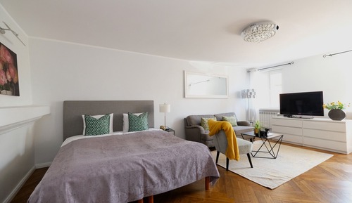 Apartamento, 1 habitación, cocina