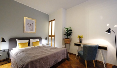 Apartamento, 1 habitación, cocina
