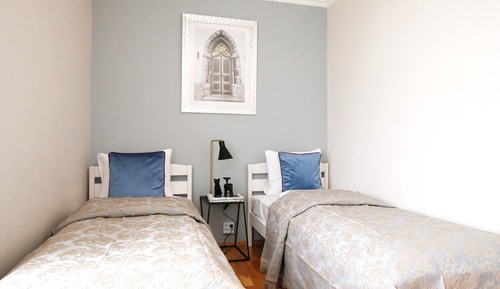Apartamento, 2 habitaciones, cocina