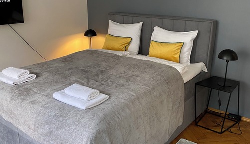 Apartamento, 2 habitaciones, cocina
