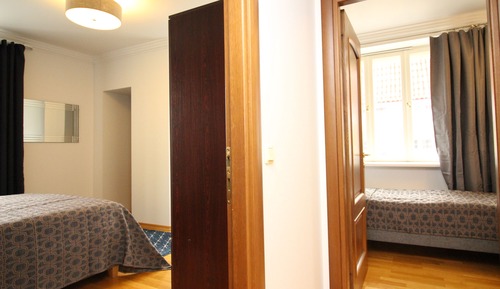 Apartamento, 2 habitaciones, sauna