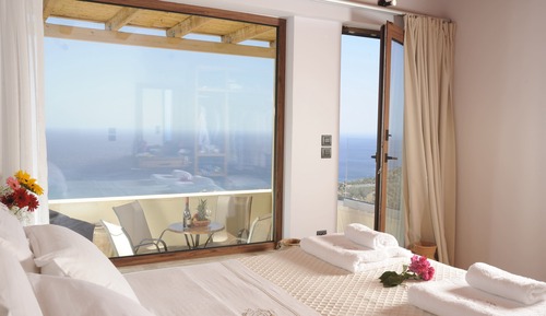 Suite Deluxe, 1 habitación, bañera de hidromasaje, vistas al mar (Apartment)