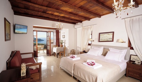 Suite Deluxe, bañera de hidromasaje (Junior)