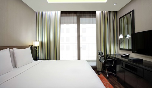 Two Bedroom Suite with a sit out Balcony	
