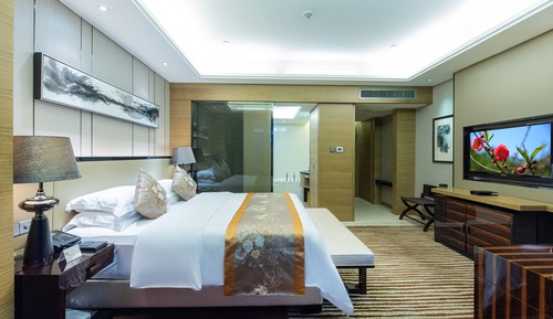 Habitación de lujo, 1 cama de matrimonio