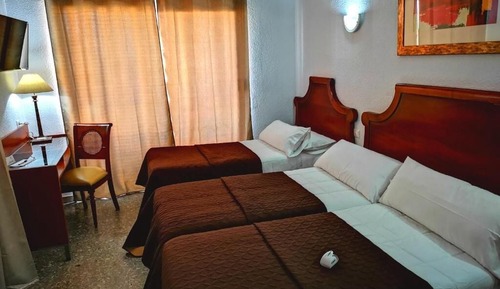 Habitación triple