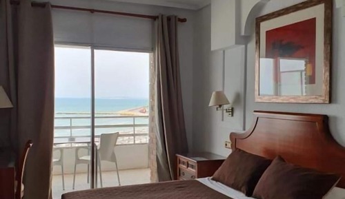 Habitación doble, vistas al mar