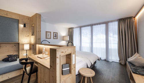 Comfort Double Room, 1 Double Bed, Non Smoking, Mountain View