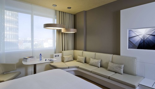 Habitación superior, 2 camas individuales, vistas a la ciudad