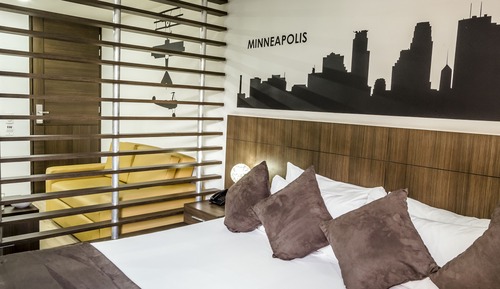Habitación estándar, 1 cama doble