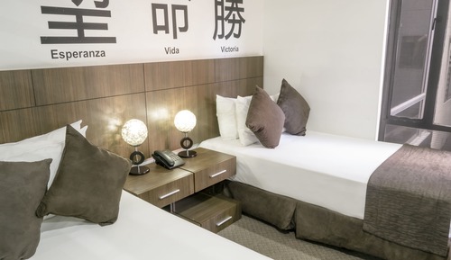 Habitación estándar, 2 camas individuales
