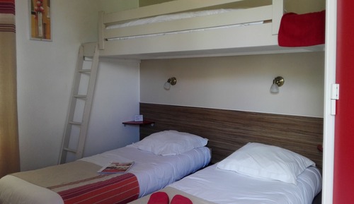 Habitación estándar, varias camas