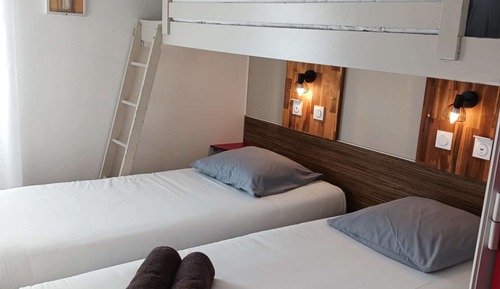 Habitación estándar, 3 camas individuales