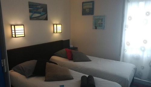 Habitación estándar, 2 camas individuales