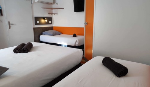 Habitación estándar, varias camas