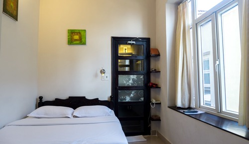 Habitación estándar, 1 cama doble, baño privado