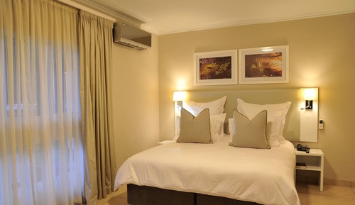 Habitación Deluxe, 2 camas dobles, vistas al jardín