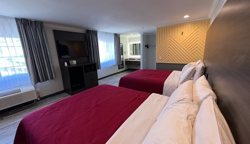 Habitación Deluxe, 2 camas de matrimonio