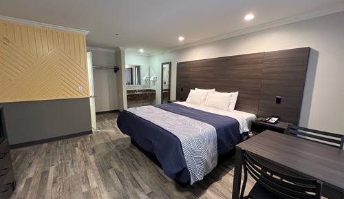 Habitación individual Deluxe, 1 cama de matrimonio grande