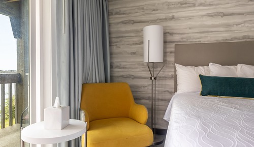 Habitación Deluxe, 1 cama de matrimonio grande, vistas al río