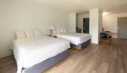 Habitación Deluxe, cocina básica