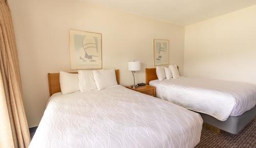 Habitación estándar, 2 camas dobles