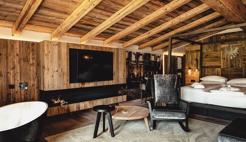 Suite, sauna, vistas a la montaña (Tirol)
