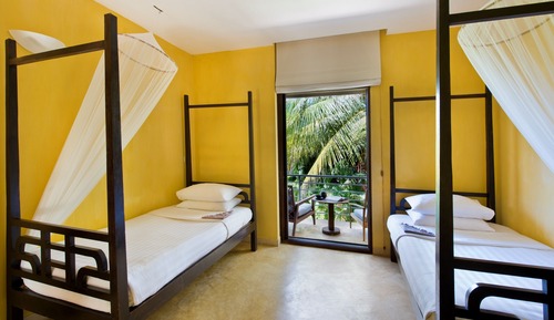 Habitación clásica con 2 camas individuales