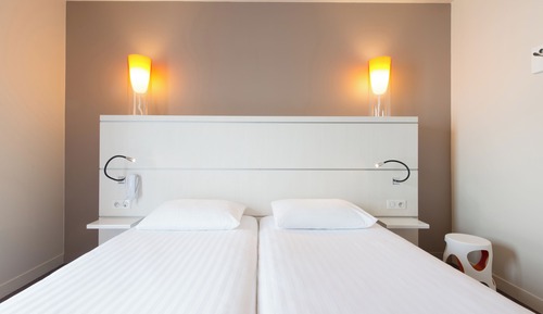 Habitación estándar, 2 camas individuales, accesible para personas con discapacidad