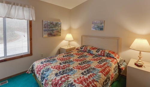 Chalet, 2 habitaciones, balcón