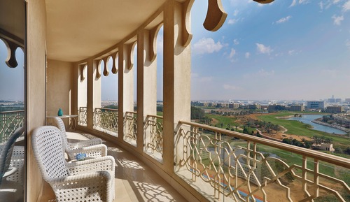 Two Queen Beds Premier Golf Course View Room