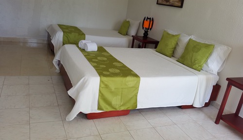 Habitación triple estándar