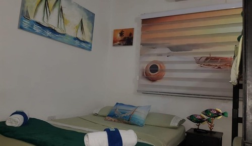Habitación cuádruple estándar