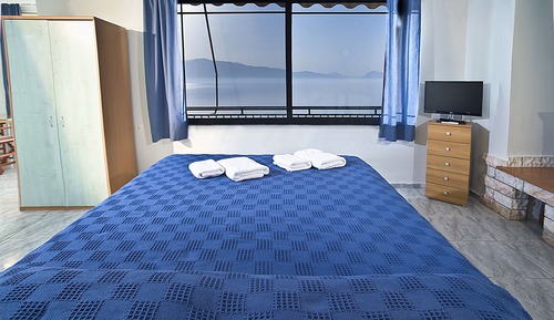 Studio, Sea View (for 3)