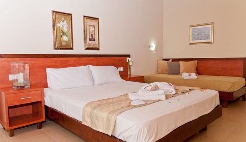 Habitación estándar con 1 cama doble o 2 individuales (Promo)