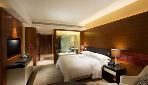 Habitación Deluxe doble, 1 cama de matrimonio grande