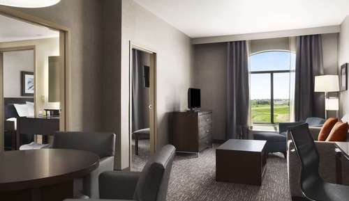 Suite, 1 cama de matrimonio grande, no fumadores (1 Bedroom)